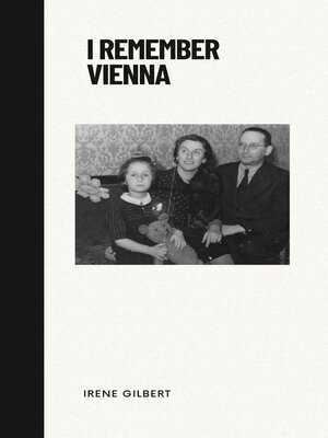 cover image of I Remember Vienna